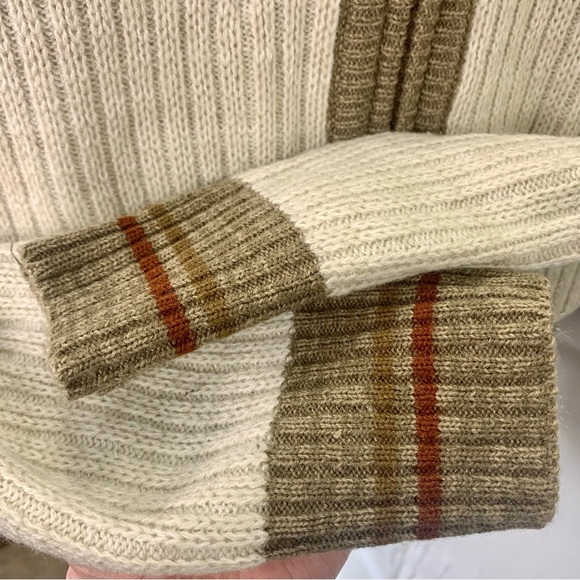 Y2K Nordic Pattern Full Zip Cardigan - Picture 7 of 8